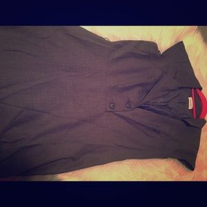 Gray Calvin Klein dress